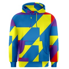 Colorful-red-yellow-blue-purple Men s Core Hoodie