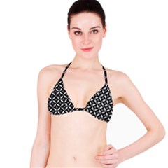 Abstract-background-arrow Bikini Top by Semog4