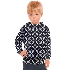 Abstract-background-arrow Kids  Hooded Pullover by Semog4