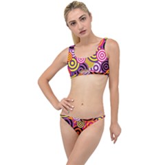 Abstract-circles-background-retro The Little Details Bikini Set