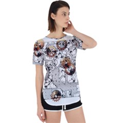 Gears Movement Machine Perpetual Short Sleeve T-shirt