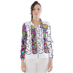 Brain Mind Aianatomy Women s Windbreaker by Salman4z