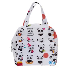 Giant Panda Bear Cuteness Boxy Hand Bag by Salman4z