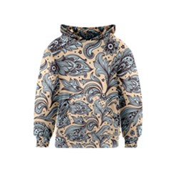 Texture Ornament Paisley Kids  Pullover Hoodie by Salman4z