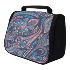 Background Ornament Paisley Full Print Travel Pouch (small)