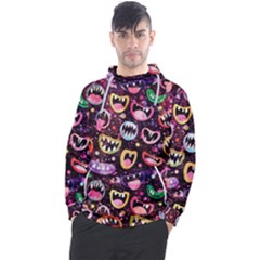 Funny Monster Mouths Men s Pullover Hoodie by Salman4z