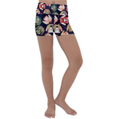 Ugly Christmas Kids  Lightweight Velour Yoga Shorts by Salman4z