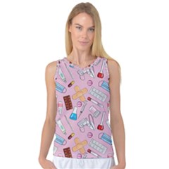 Medical Women s Basketball Tank Top by SychEva