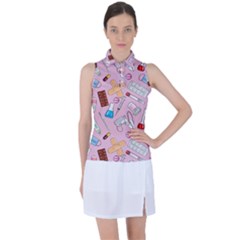 Medical Women s Sleeveless Polo Tee by SychEva