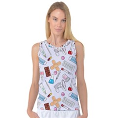 Medicine Women s Basketball Tank Top by SychEva