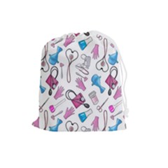 Medicine Drawstring Pouch (large) by SychEva