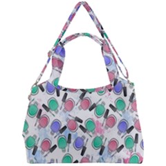 Nail Polish Double Compartment Shoulder Bag by SychEva