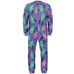 Nail Polish Onepiece Jumpsuit (men) by SychEva