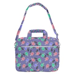 Nail Polish Macbook Pro 16  Shoulder Laptop Bag by SychEva