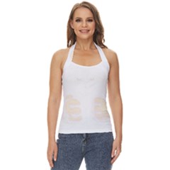 Boxing Cat Basic Halter Top by JayEdden