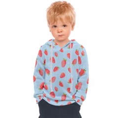 Strawberry Kids  Overhead Hoodie by SychEva