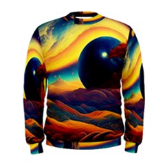 Surrealist Fantasy Dream Nature Men s Sweatshirt