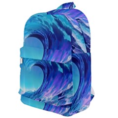 Tsunami Tidal Wave Ocean Waves Sea Nature Water 2 Classic Backpack by Jancukart