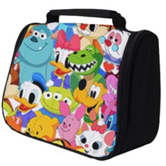 Illustration Cartoon Character Animal Cute Full Print Travel Pouch (big) by Sudheng