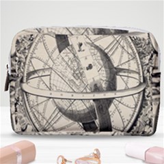 Vintage Planet Make Up Pouch (medium) by ConteMonfrey