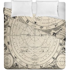 Astronomy Vintage Duvet Cover Double Side (king Size) by ConteMonfrey