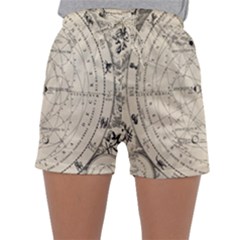 Astronomy Vintage Sleepwear Shorts by ConteMonfrey