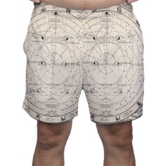 Astronomy Vintage Men s Shorts by ConteMonfrey