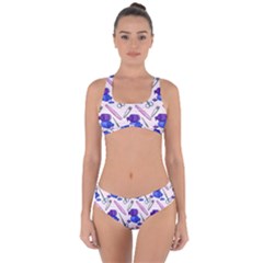 Manicure Criss Cross Bikini Set by SychEva