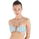 Nails Twist Bandeau Bikini Top View1