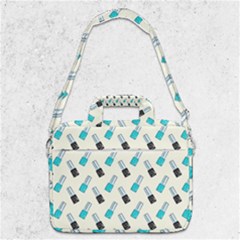 Nails Macbook Pro 13  Shoulder Laptop Bag  by SychEva