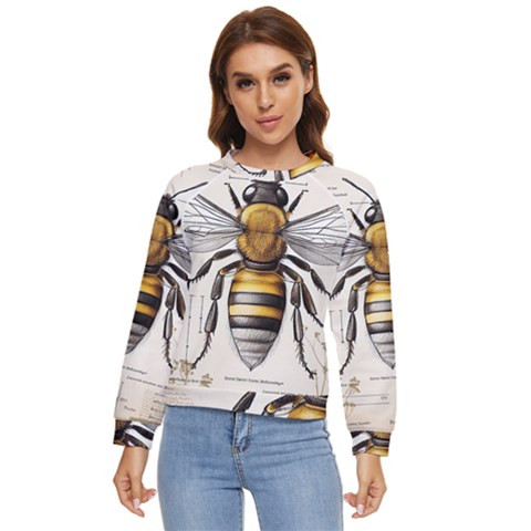 Bee Beekeeping Women s Long Sleeve Raglan Tee by Simbadda