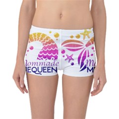 Mom Made Me Queen Boyleg Bikini Bottoms by Merikyns