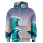 Tsunami Tidal Wave Wave Minimalist Ocean Sea 4 Men s Core Hoodie