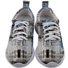 Squad Latvia Architecture Kids Athletic Shoes by Celenk