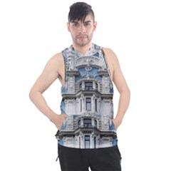 Squad Latvia Architecture Men s Sleeveless Hoodie by Celenk