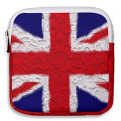 Union Jack Flag National Country Mini Square Pouch by Celenk