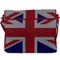 Union Jack Flag British Flag Buckle Messenger Bag View3