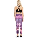 Trees Forest Landscape Nature Neon Pocket Leggings  View2