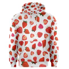 Strawberries Men s Core Hoodie by SychEva