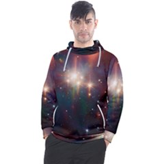 Astrology Astronomical Cluster Galaxy Nebula Men s Pullover Hoodie by Jancukart