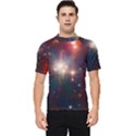 Astrology Astronomical Cluster Galaxy Nebula Men s Short Sleeve Rash Guard View1