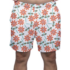 Bloom Blossom Botanical Men s Shorts by Jancukart