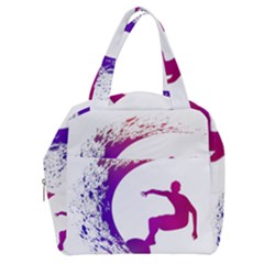 Wave Surfer Surfing Sport Athlete Water Sea Boxy Hand Bag