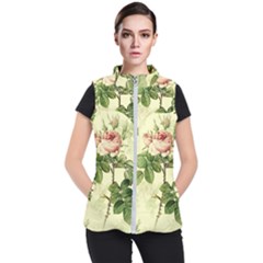 Roses-59 Women s Puffer Vest