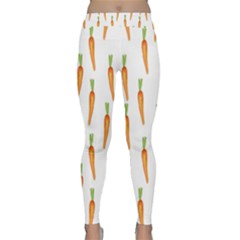 Carrot Classic Yoga Leggings by SychEva