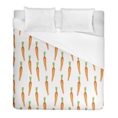 Carrot Duvet Cover (full/ Double Size) by SychEva