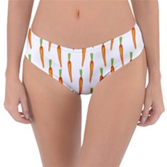 Carrot Reversible Classic Bikini Bottoms by SychEva