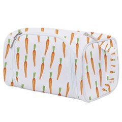 Carrot Toiletries Pouch by SychEva