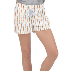 Carrot Women s Velour Lounge Shorts by SychEva