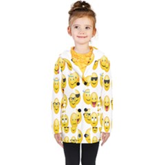 Smilie 123 Kids  Double Breasted Button Coat by nateshop